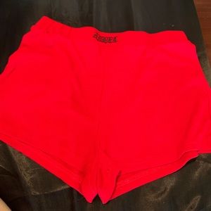 medium angel shorts